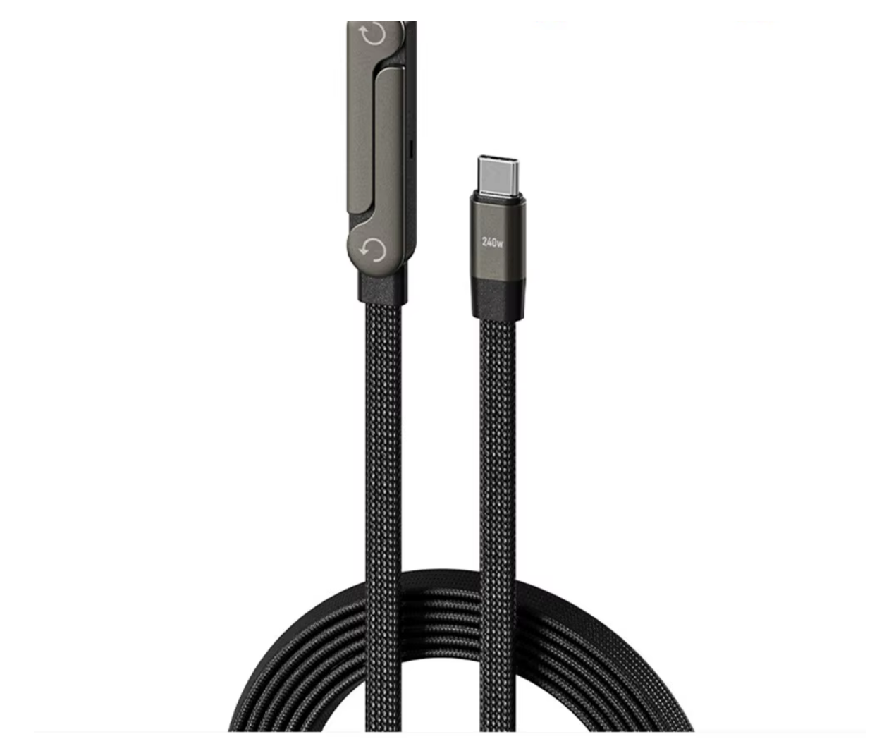 Chageur usb-c 240w avec support