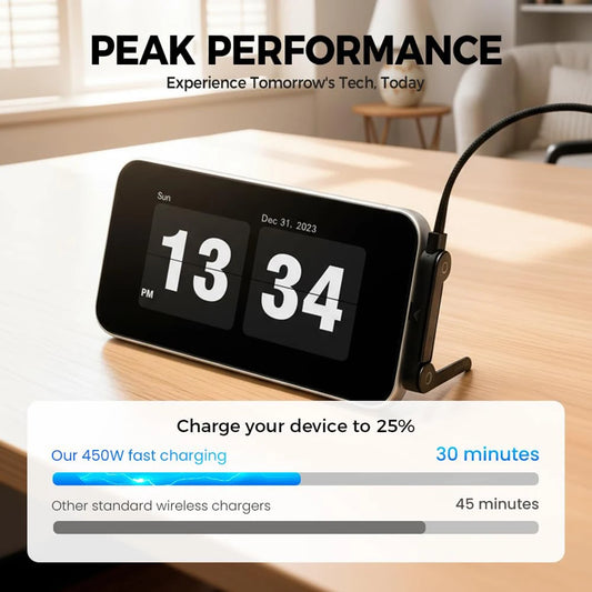 Chageur usb-c 240w avec support